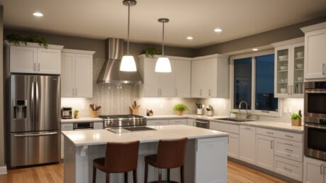 Современные решения для кухни: мобильные острова с интегрированными умными технологиями 8 Современные решения для кухни: мобильные острова с интегрированными умными технологиями