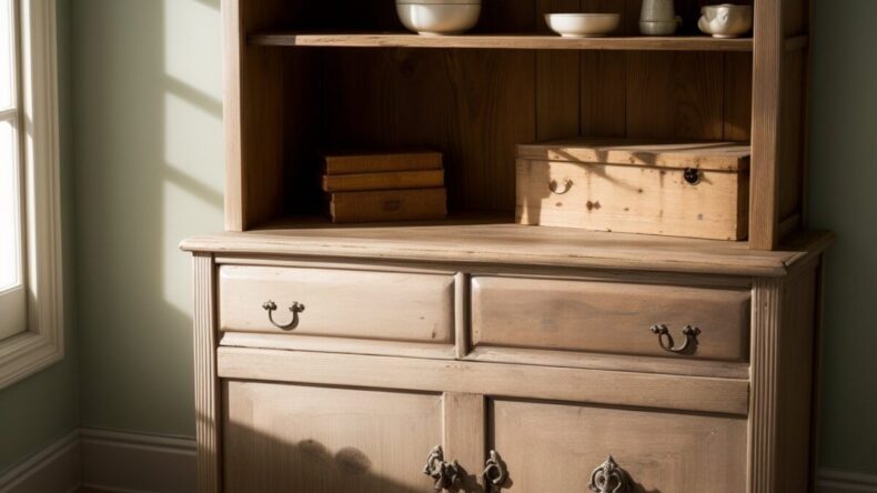 Эстетика несовершенства: как использовать метод укиуэ (wabi-sabi) в реставрации мебели 5 Эстетика несовершенства: как использовать метод укиуэ (wabi-sabi) в реставрации мебели
