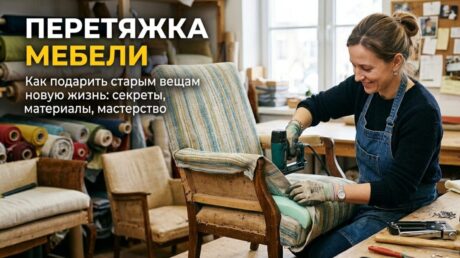 Перетяжка мебели: актуальное решение