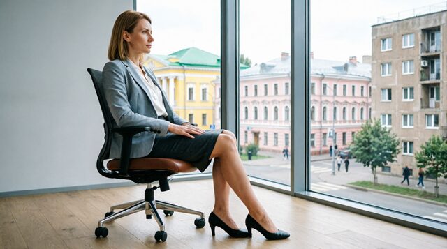 Как выбрать офисное кресло: советы по эргономике, материалам и безопасности 5 алюминиевая крестовина