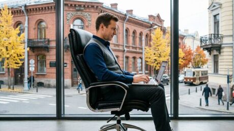 Как выбрать офисное кресло: советы по эргономике, материалам и безопасности